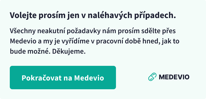 Pokračovat na Medevio