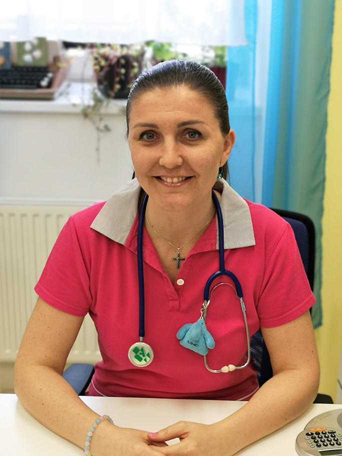 MUDr. Martina Nováková